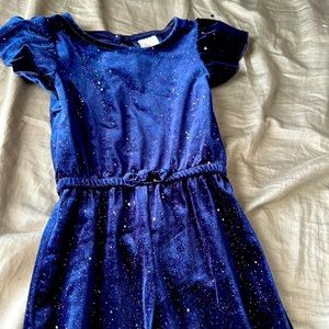 1 PCs velvet Romper